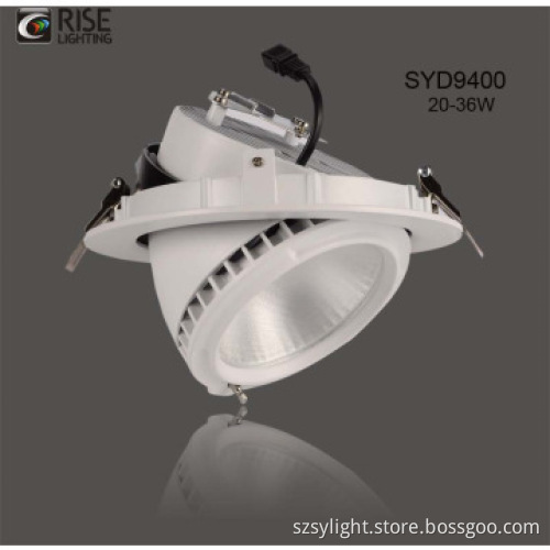 Samsung SMD LED down light 36W/28W/20W 170-180mm cutting